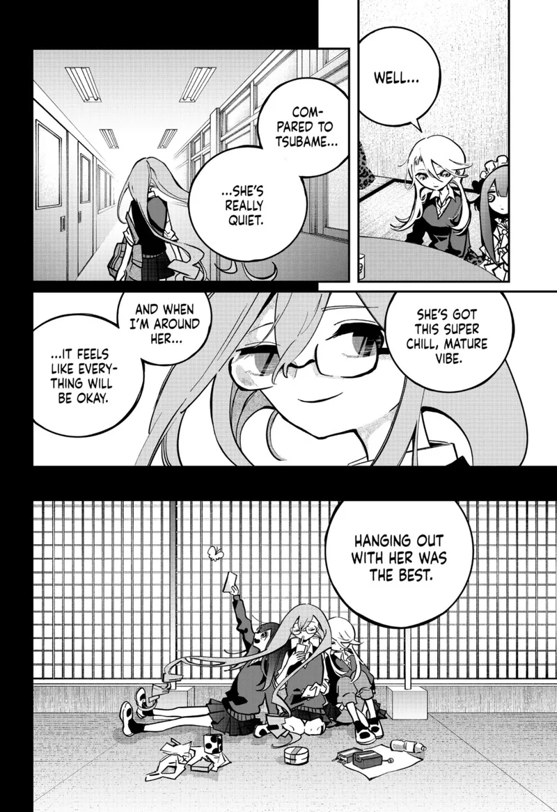 Tai Sekaiyou Mahou Shoujo Tsubame Chapter 3 page 8