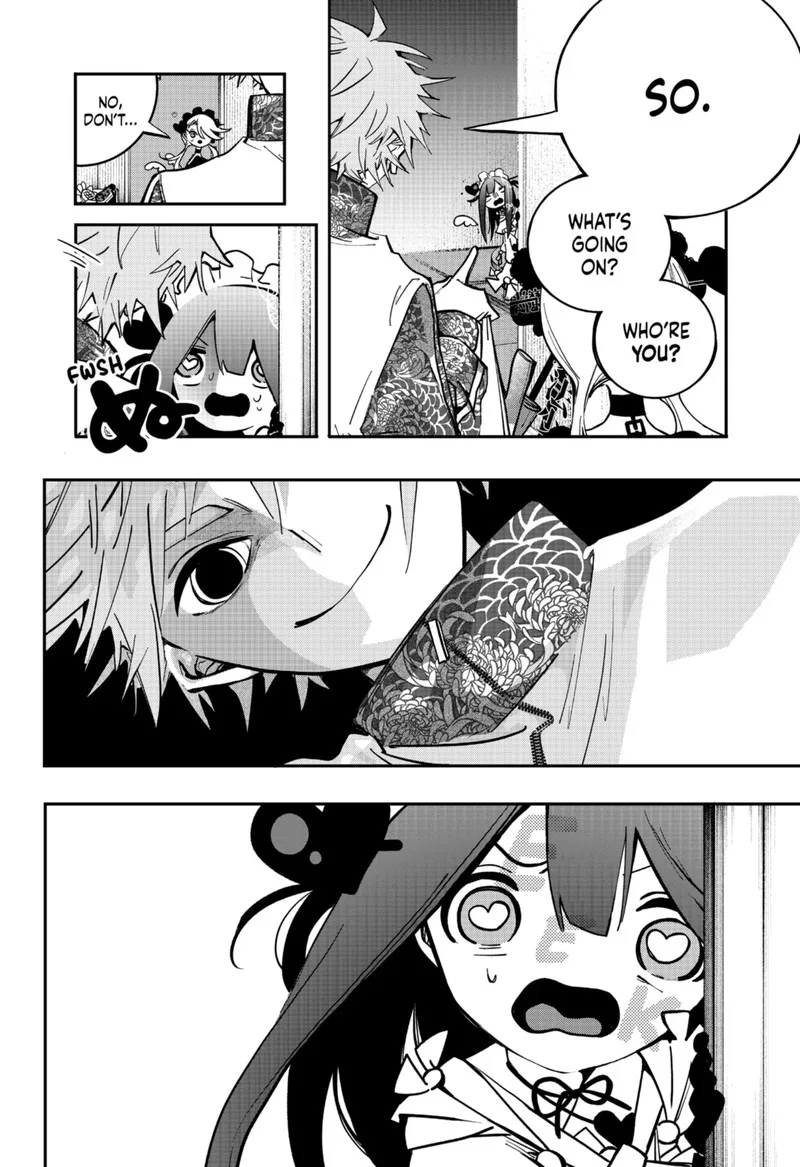 Tai Sekaiyou Mahou Shoujo Tsubame Chapter 3 page 4