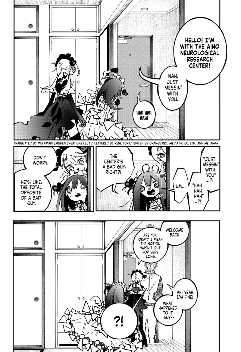 Tai Sekaiyou Mahou Shoujo Tsubame Chapter 3 page 2