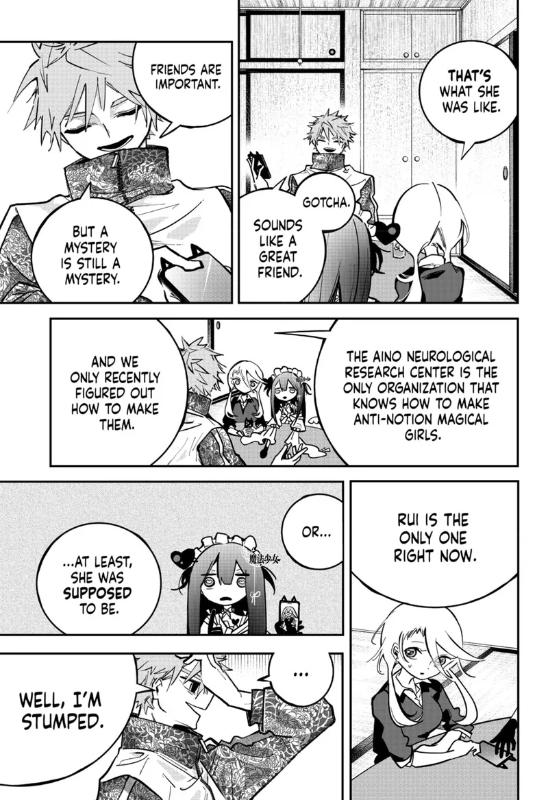 Tai Sekaiyou Mahou Shoujo Tsubame Chapter 3 page 9