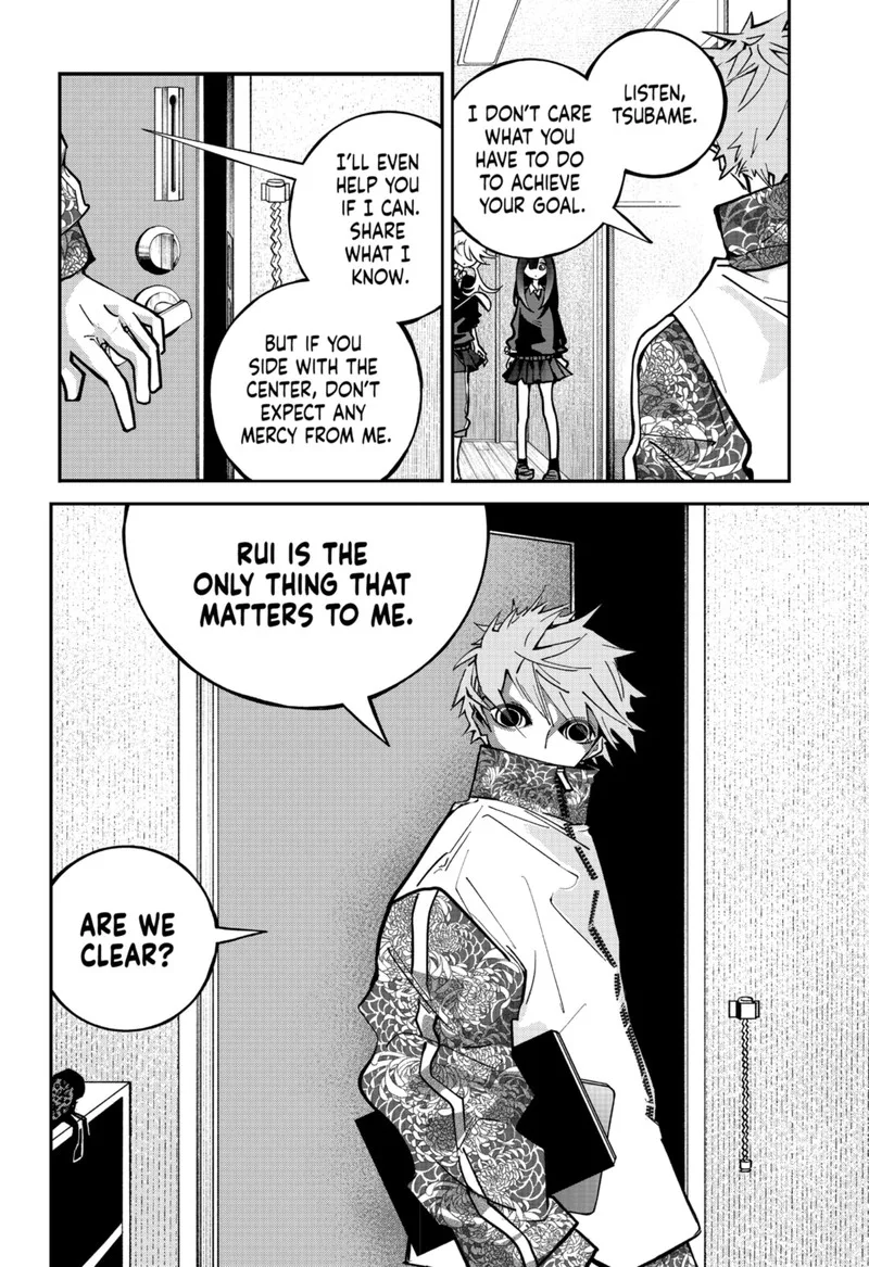 Tai Sekaiyou Mahou Shoujo Tsubame Chapter 3 page 14