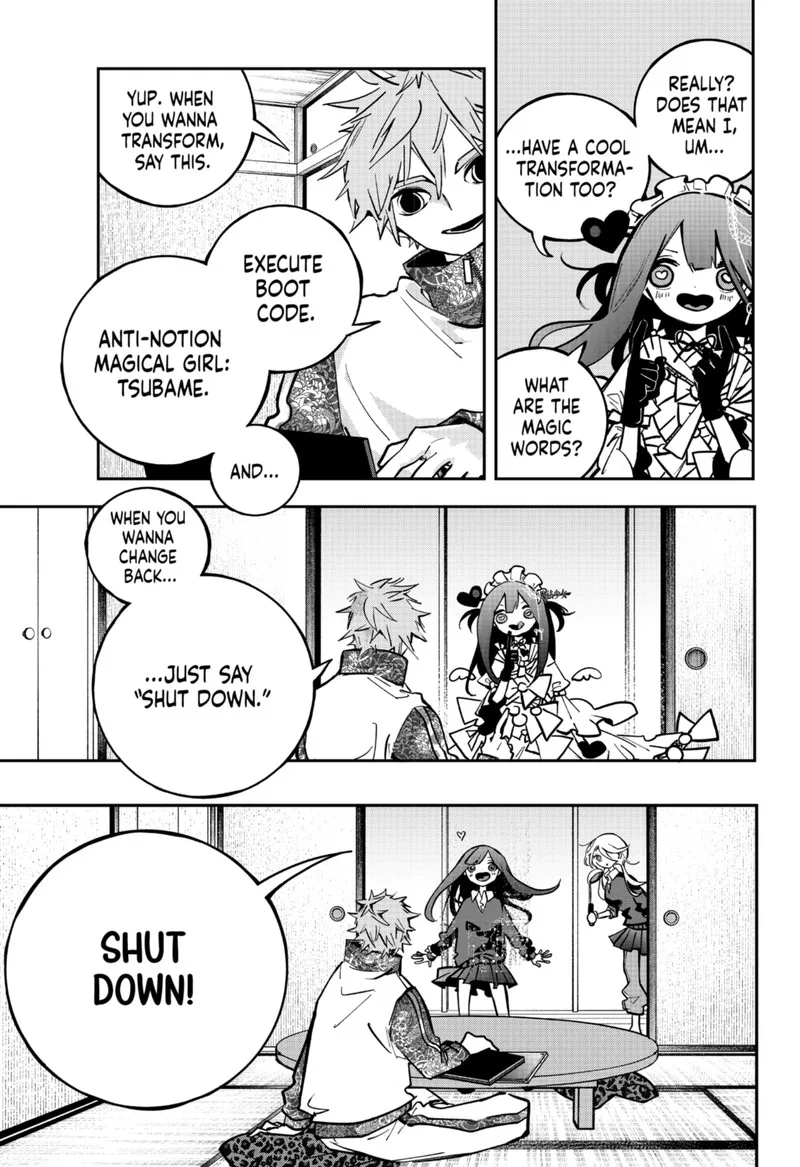 Tai Sekaiyou Mahou Shoujo Tsubame Chapter 3 page 11