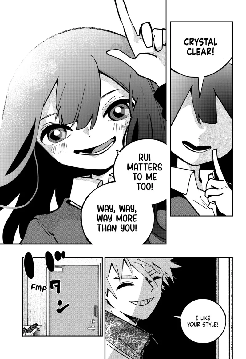 Tai Sekaiyou Mahou Shoujo Tsubame Chapter 3 page 15