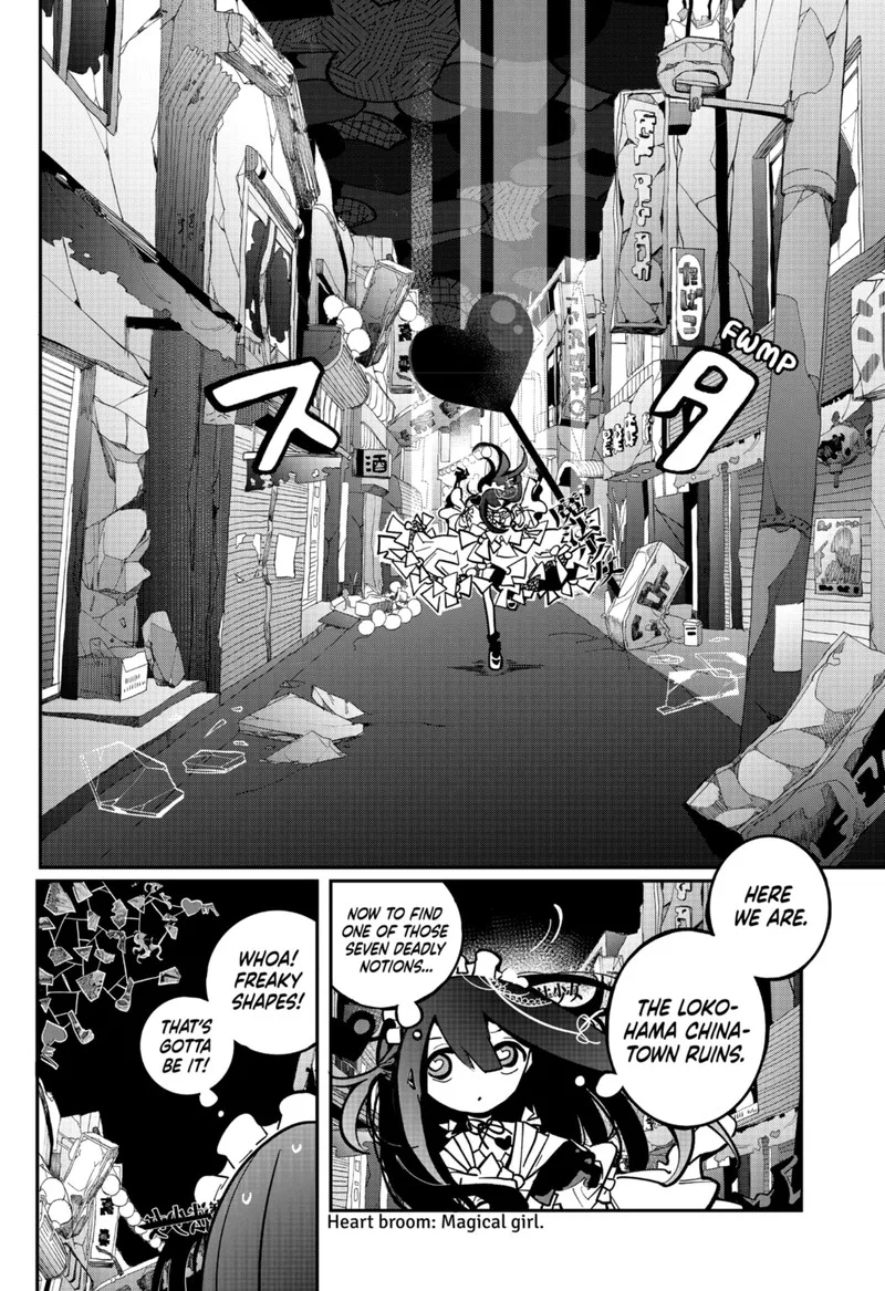 Tai Sekaiyou Mahou Shoujo Tsubame Chapter 3 page 30