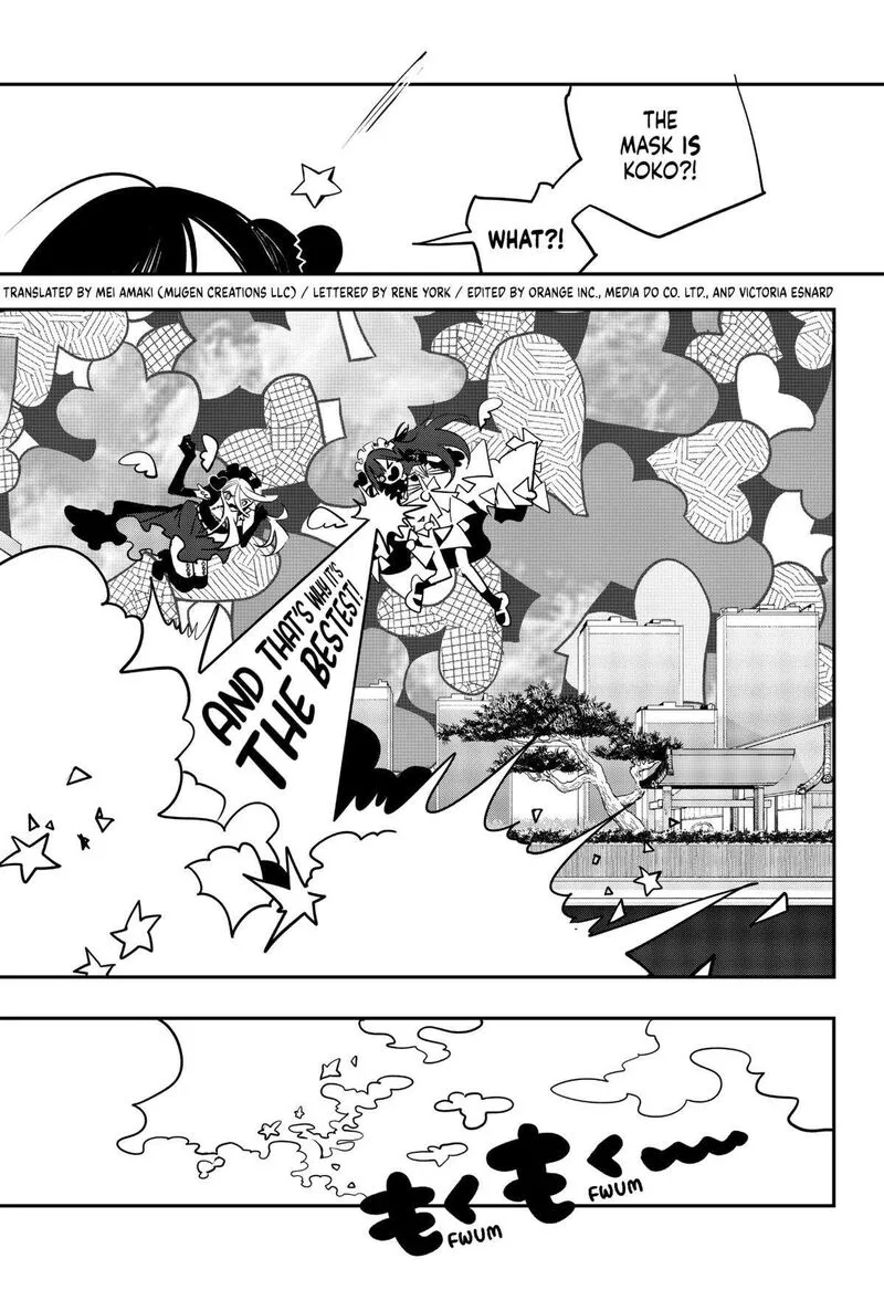 Tai Sekaiyou Mahou Shoujo Tsubame Chapter 30 page 9