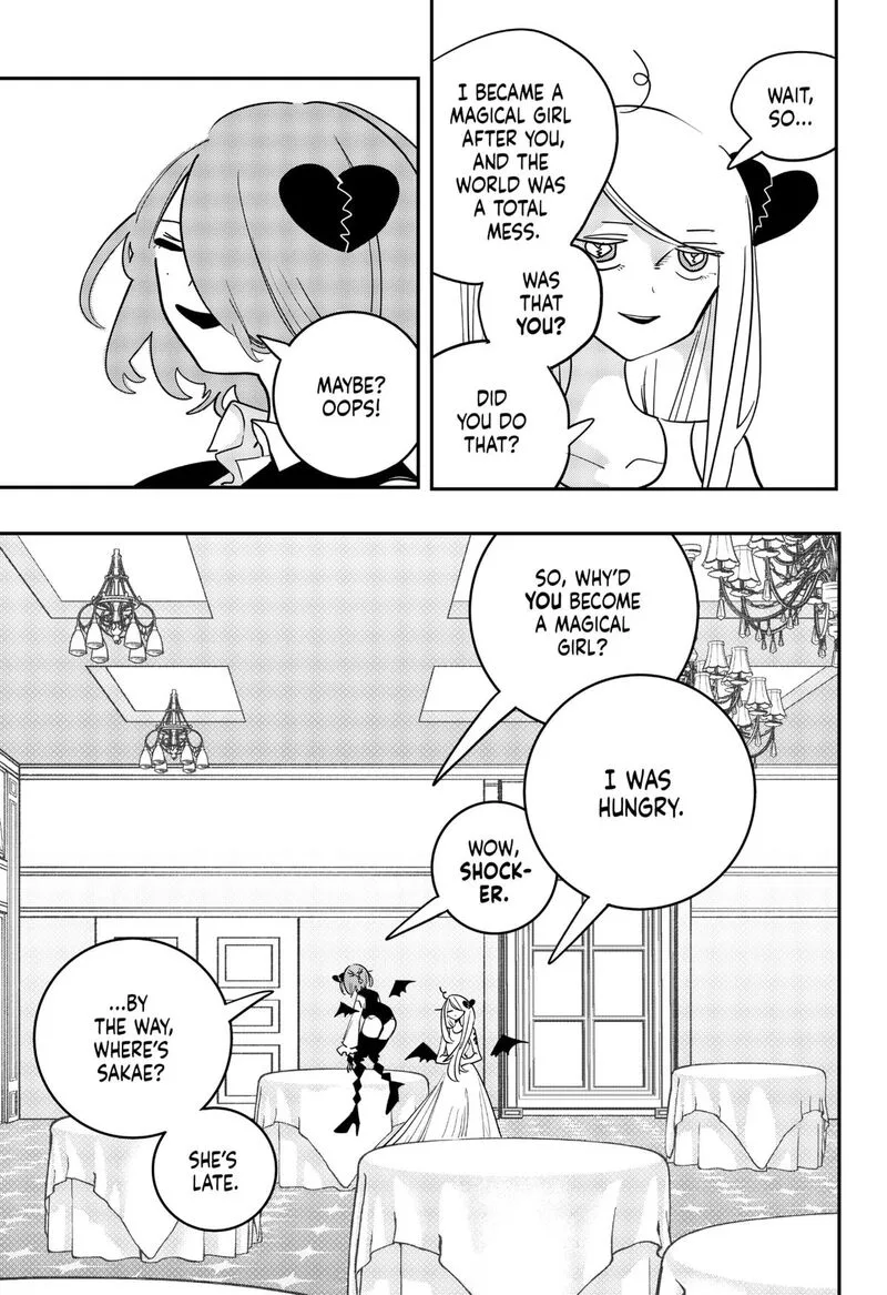 Tai Sekaiyou Mahou Shoujo Tsubame Chapter 31 page 5