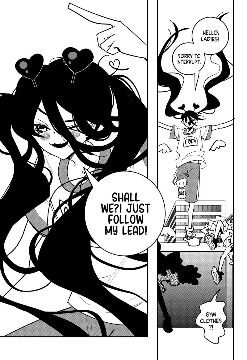 Tai Sekaiyou Mahou Shoujo Tsubame Chapter 31 page 15