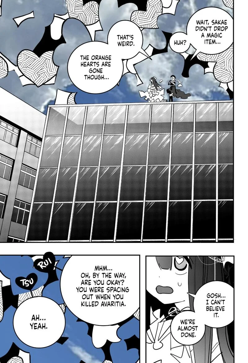 Tai Sekaiyou Mahou Shoujo Tsubame Chapter 31 page 9