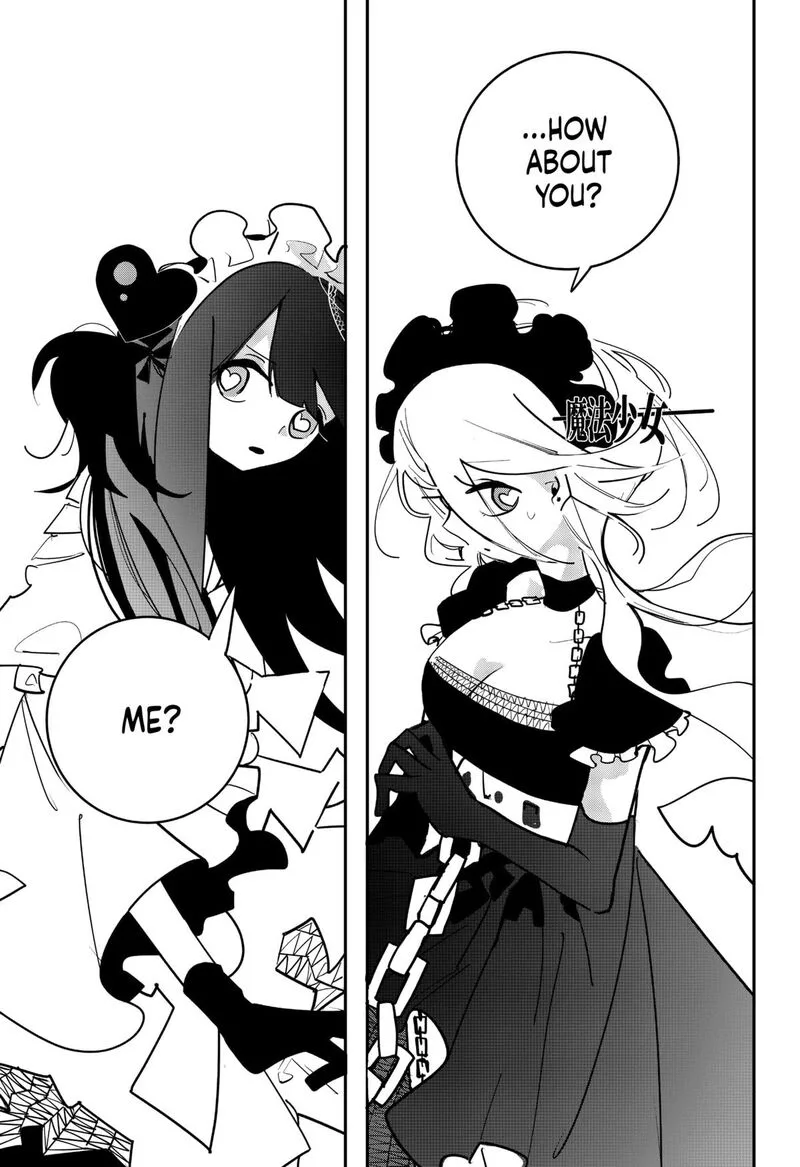 Tai Sekaiyou Mahou Shoujo Tsubame Chapter 31 page 13