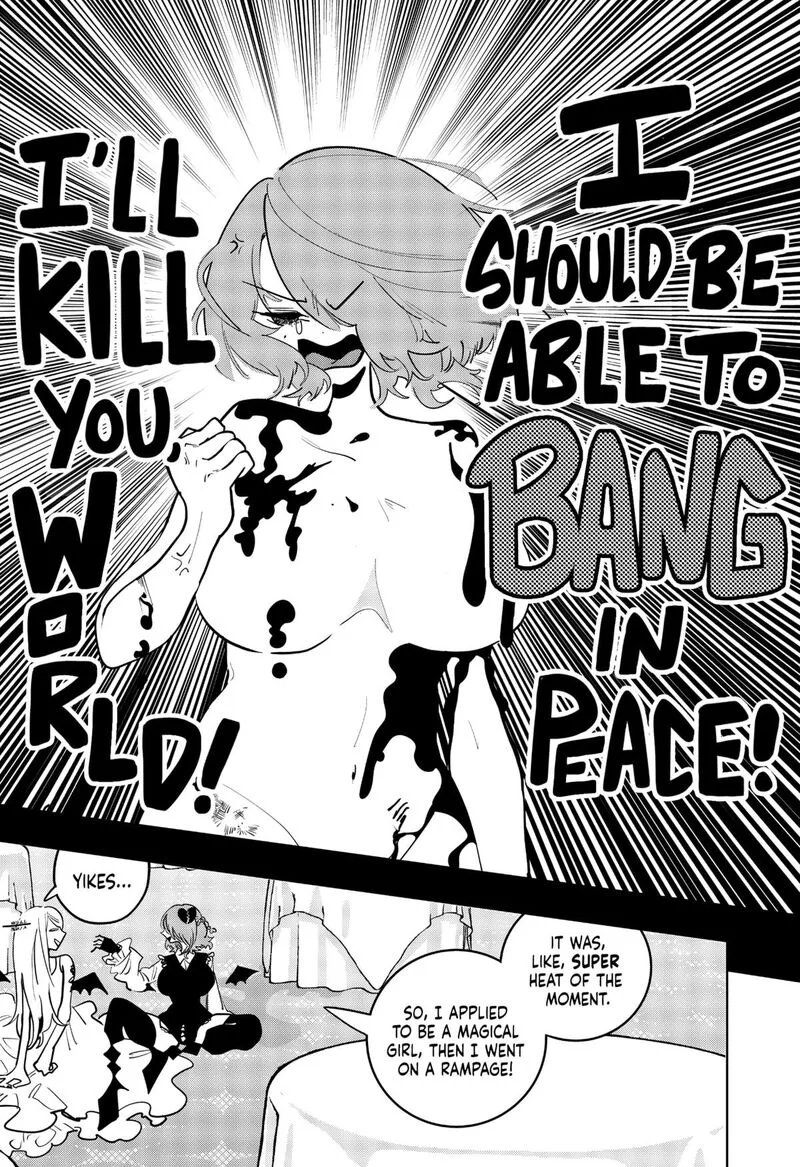 Tai Sekaiyou Mahou Shoujo Tsubame Chapter 31 page 4