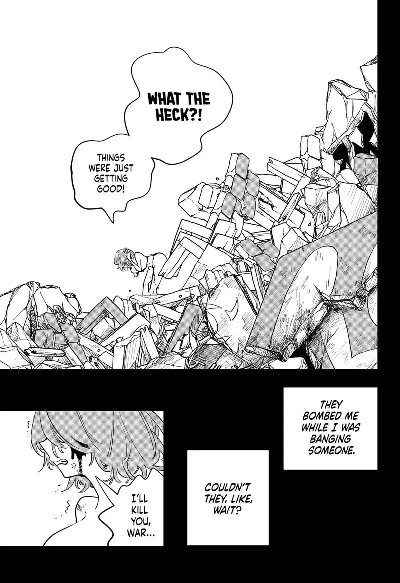 Tai Sekaiyou Mahou Shoujo Tsubame Chapter 31 page 3