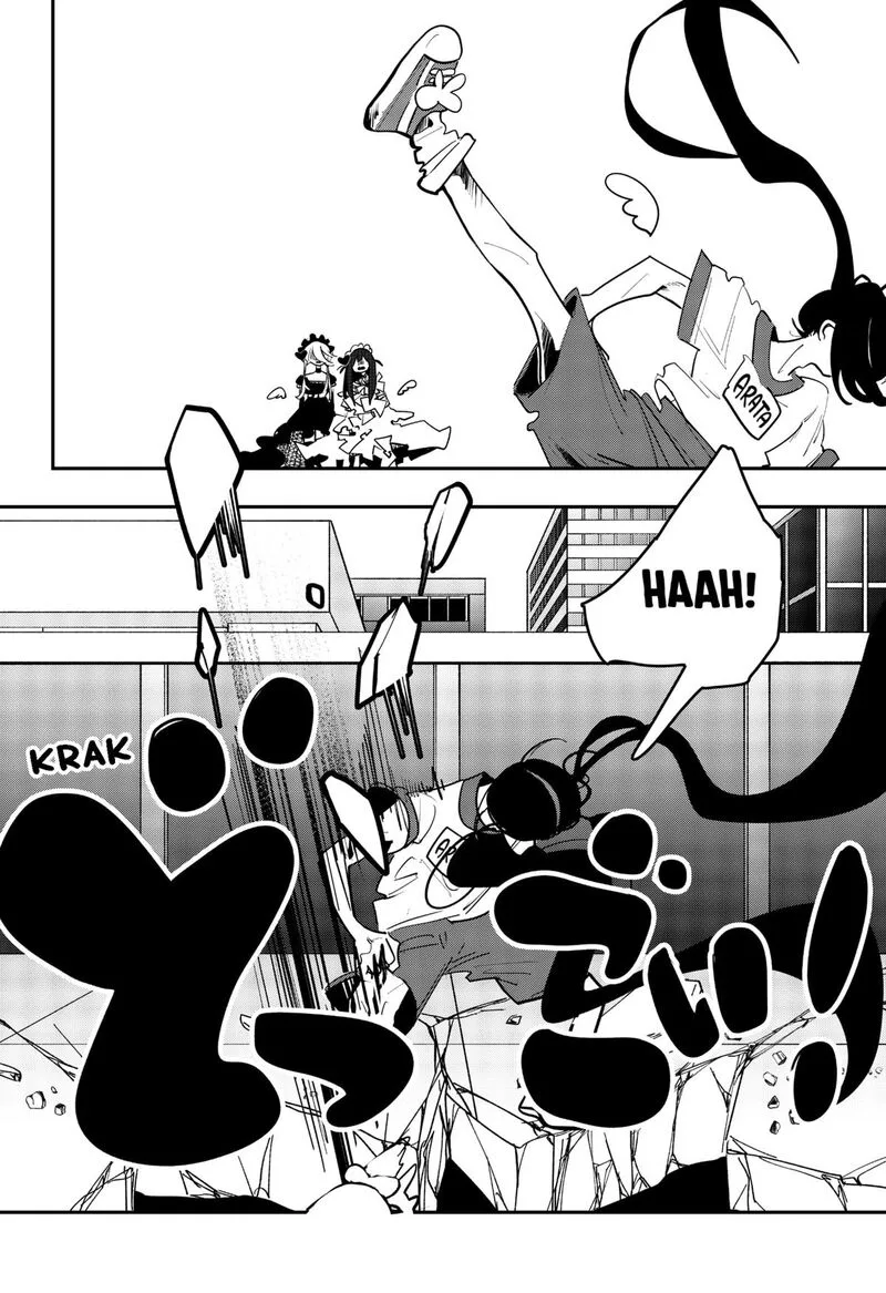 Tai Sekaiyou Mahou Shoujo Tsubame Chapter 31 page 16