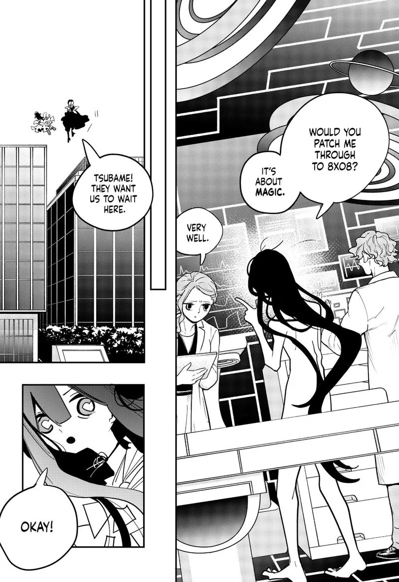 Tai Sekaiyou Mahou Shoujo Tsubame Chapter 31 page 8