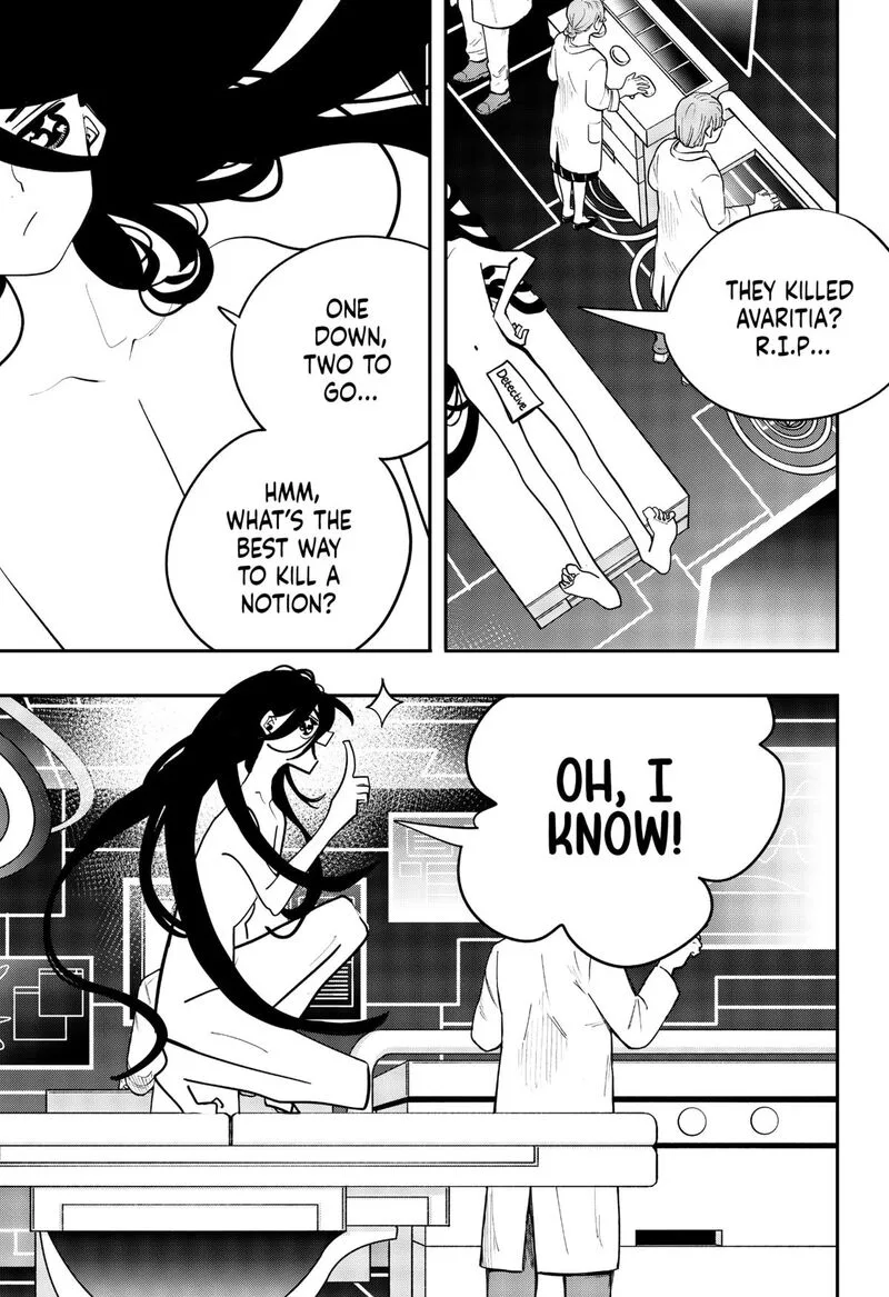 Tai Sekaiyou Mahou Shoujo Tsubame Chapter 31 page 7