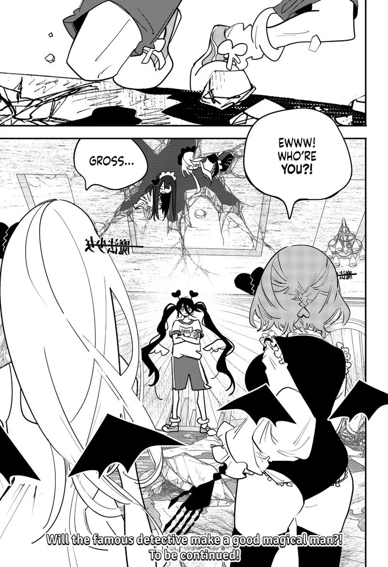 Tai Sekaiyou Mahou Shoujo Tsubame Chapter 31 page 17