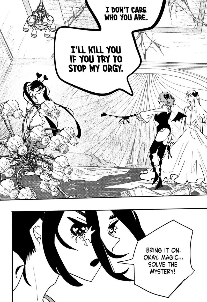 Tai Sekaiyou Mahou Shoujo Tsubame Chapter 32 page 4