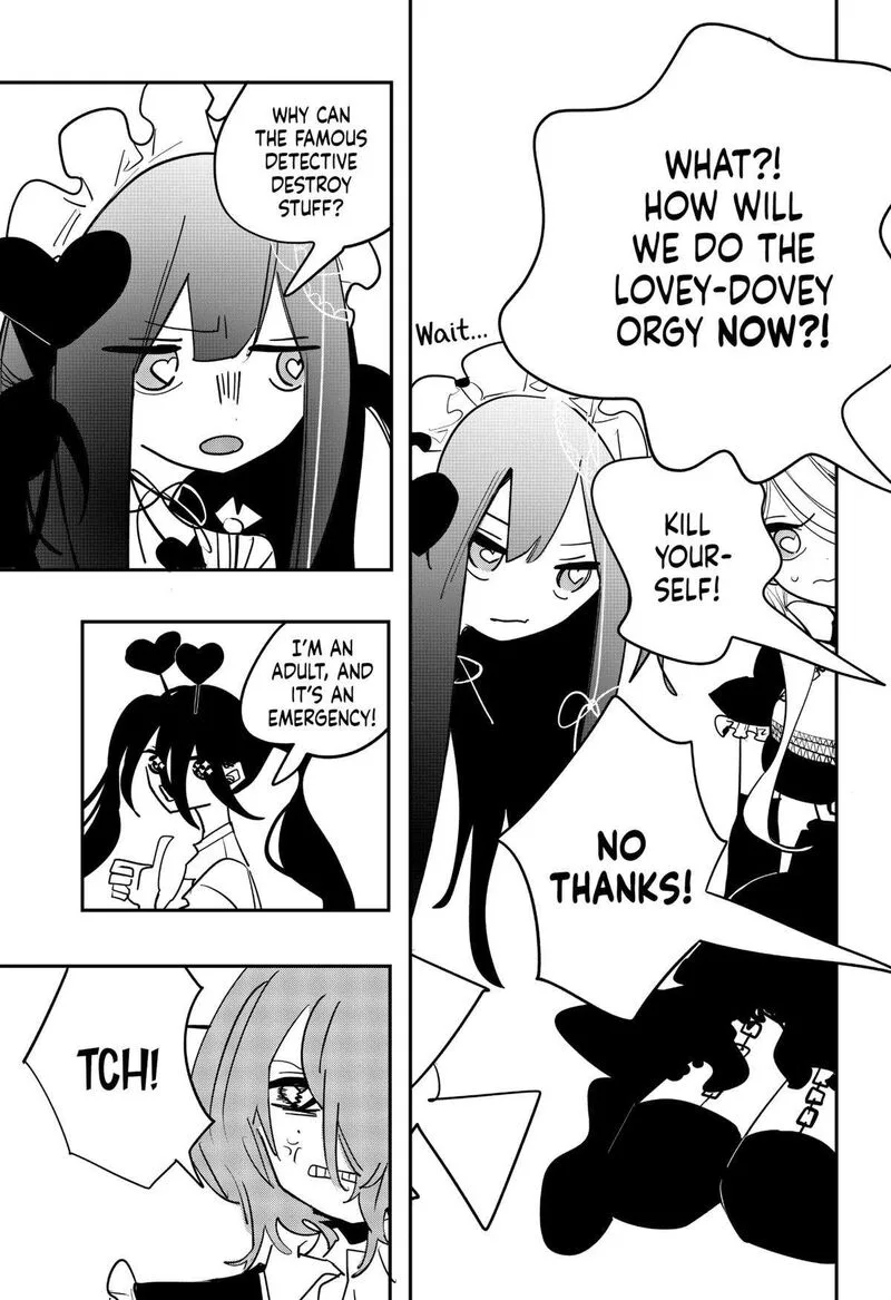Tai Sekaiyou Mahou Shoujo Tsubame Chapter 32 page 3