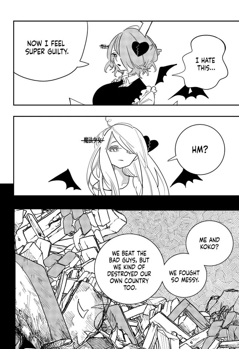 Tai Sekaiyou Mahou Shoujo Tsubame Chapter 33 page 11