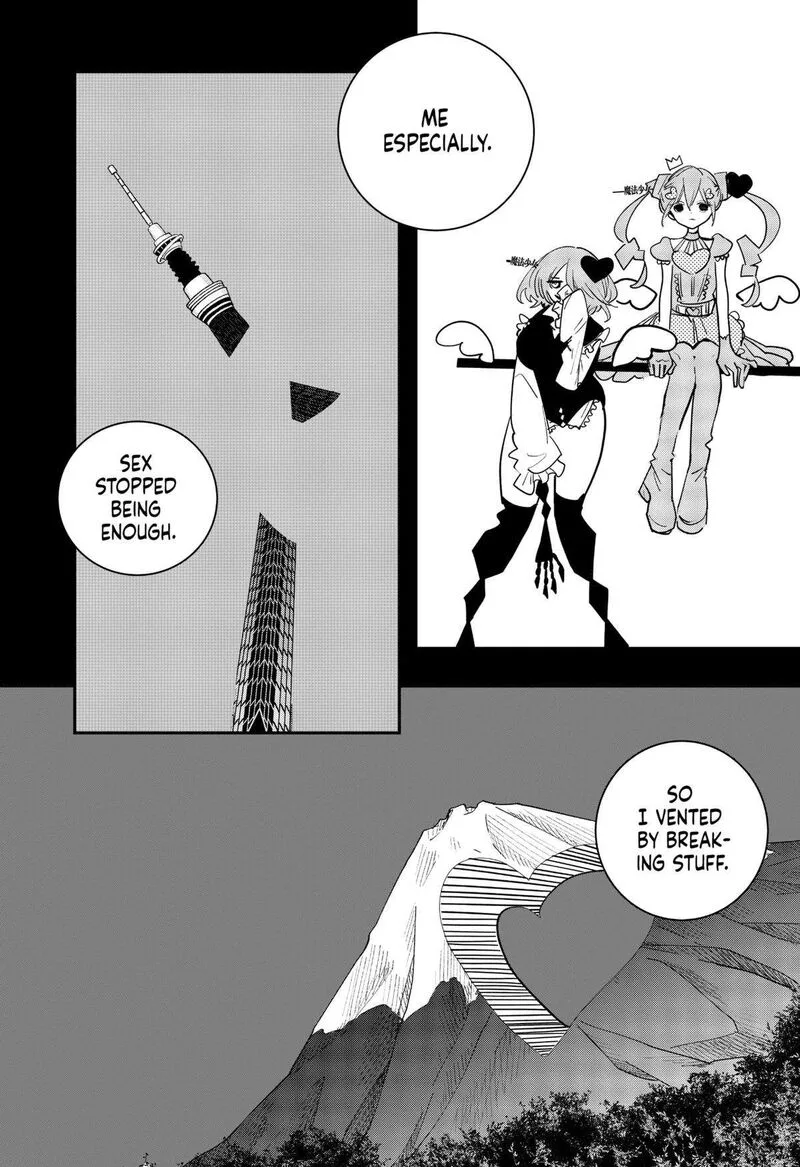 Tai Sekaiyou Mahou Shoujo Tsubame Chapter 33 page 12