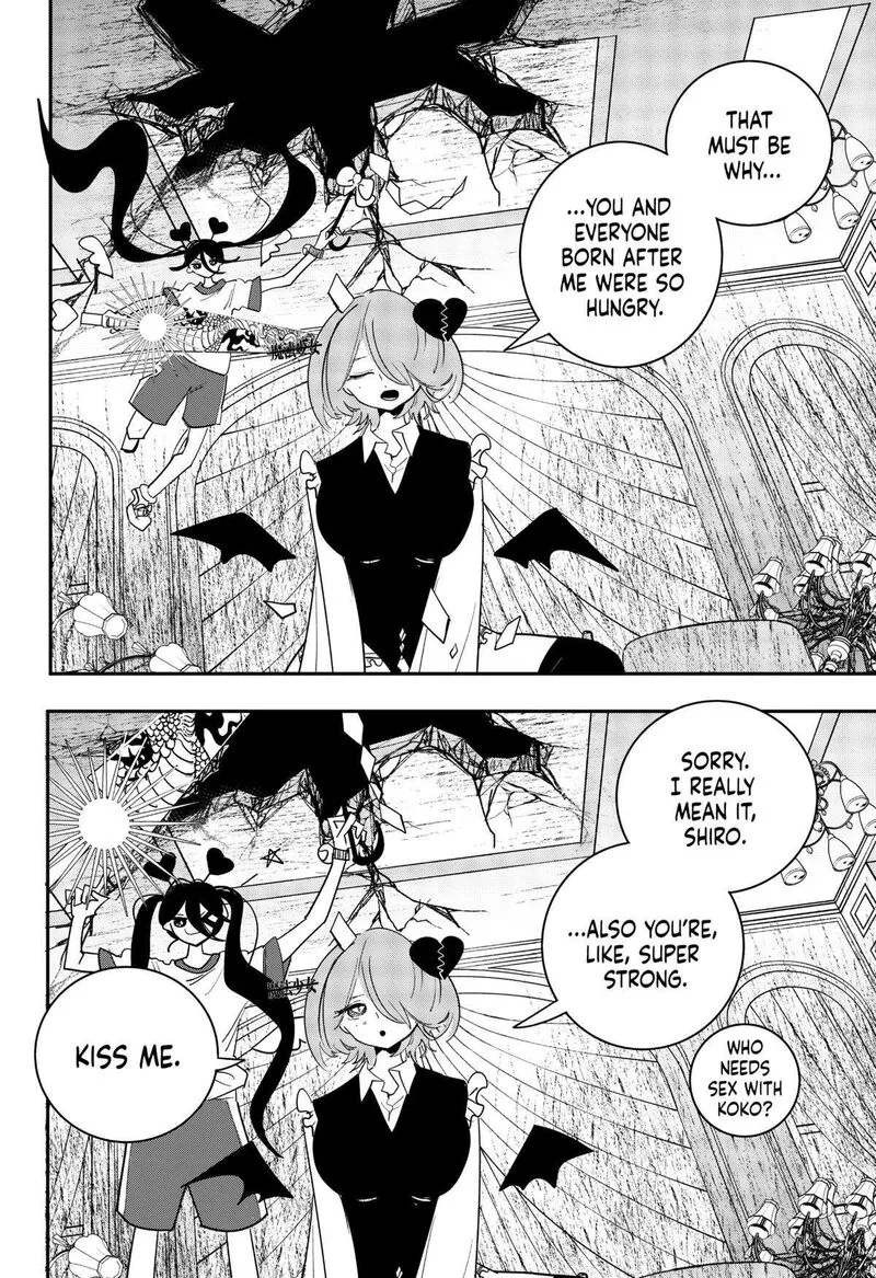 Tai Sekaiyou Mahou Shoujo Tsubame Chapter 33 page 13