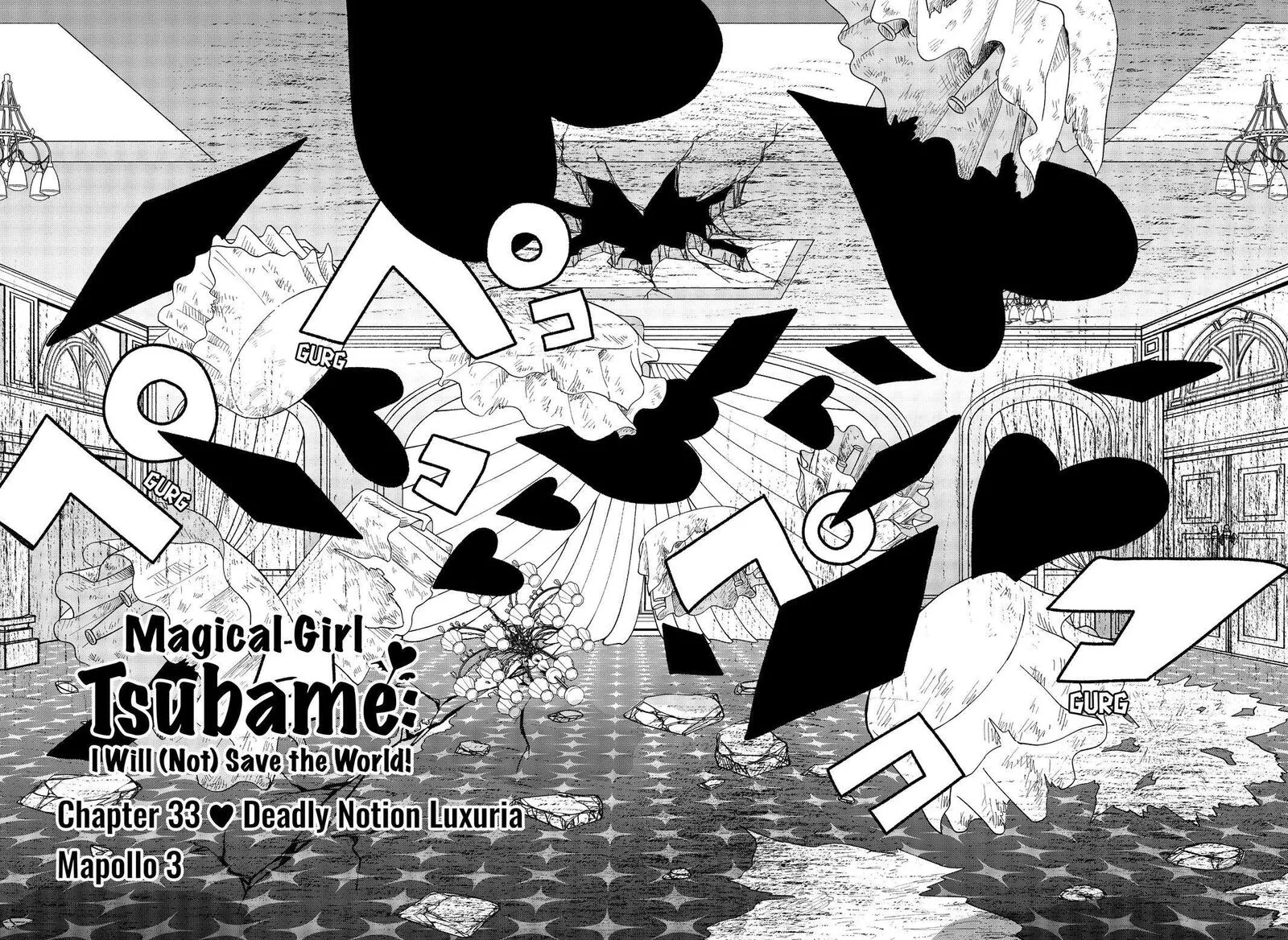Tai Sekaiyou Mahou Shoujo Tsubame Chapter 33 page 2