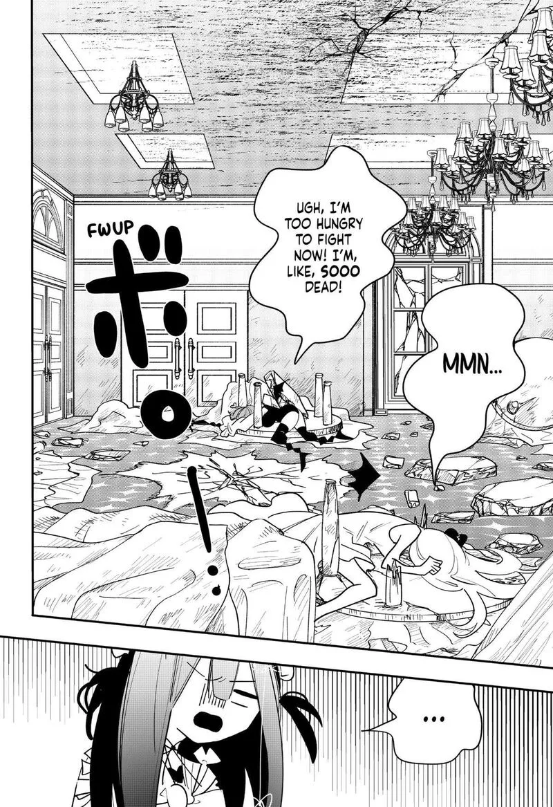 Tai Sekaiyou Mahou Shoujo Tsubame Chapter 33 page 3