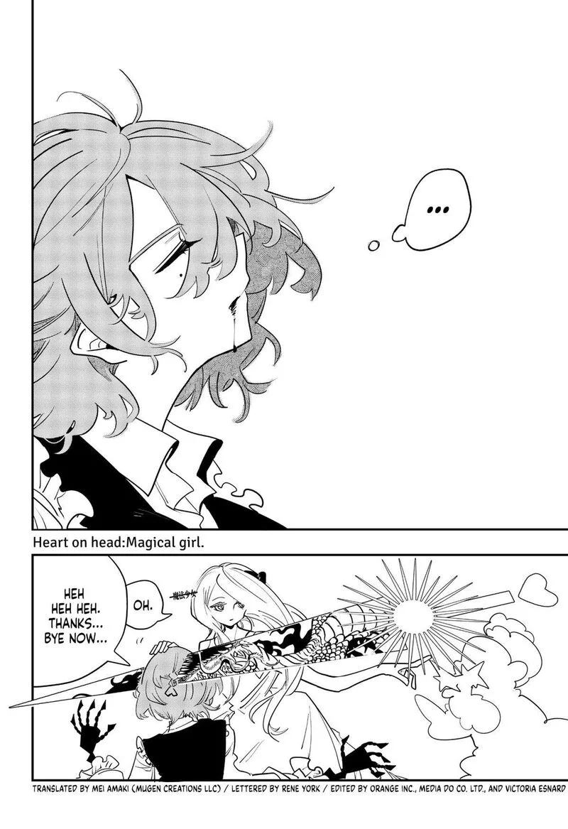 Tai Sekaiyou Mahou Shoujo Tsubame Chapter 34 page 2
