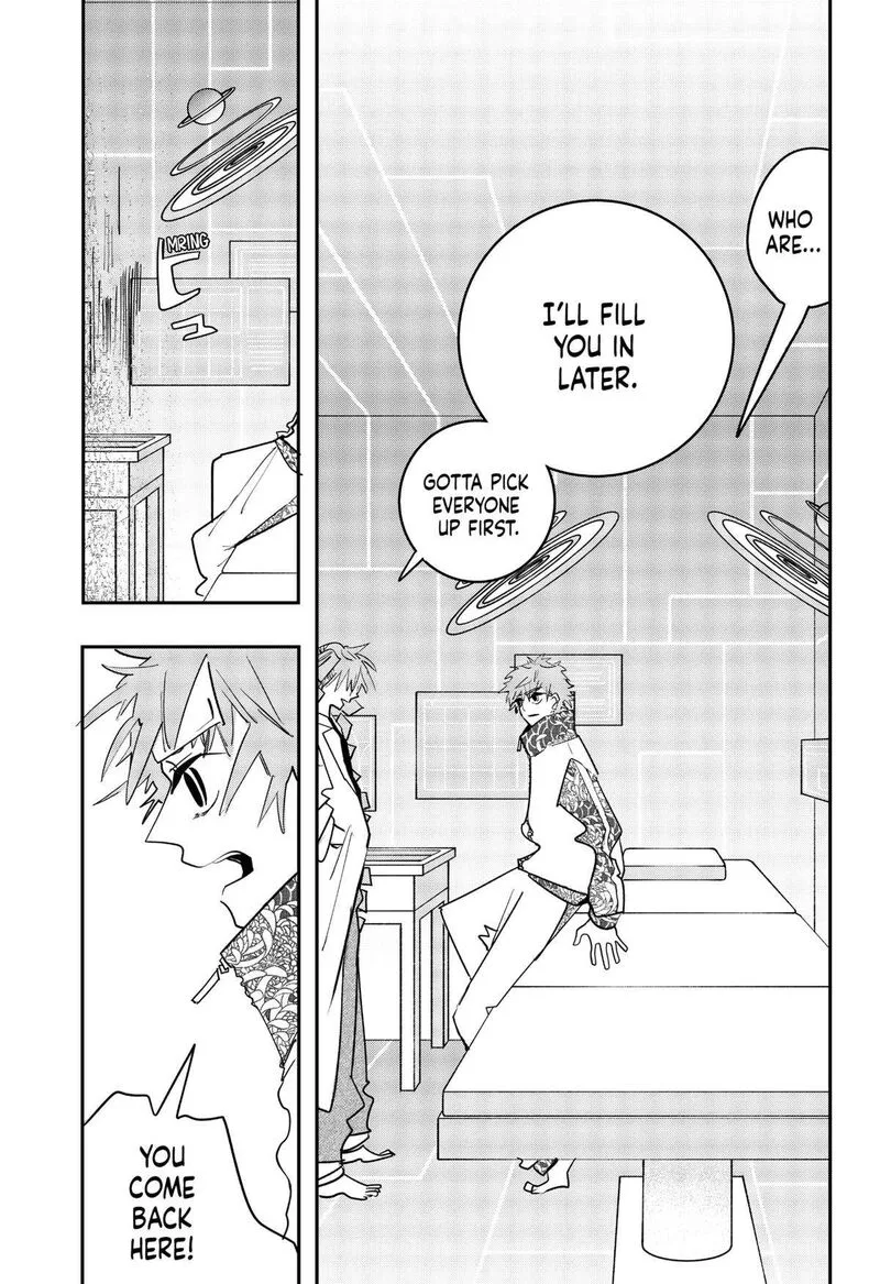 Tai Sekaiyou Mahou Shoujo Tsubame Chapter 34 page 15