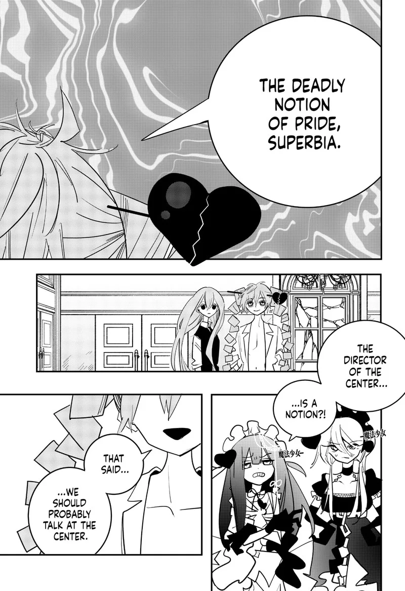 Tai Sekaiyou Mahou Shoujo Tsubame Chapter 35 page 7