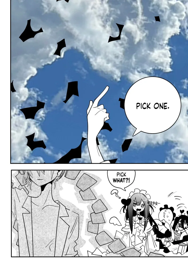 Tai Sekaiyou Mahou Shoujo Tsubame Chapter 35 page 10