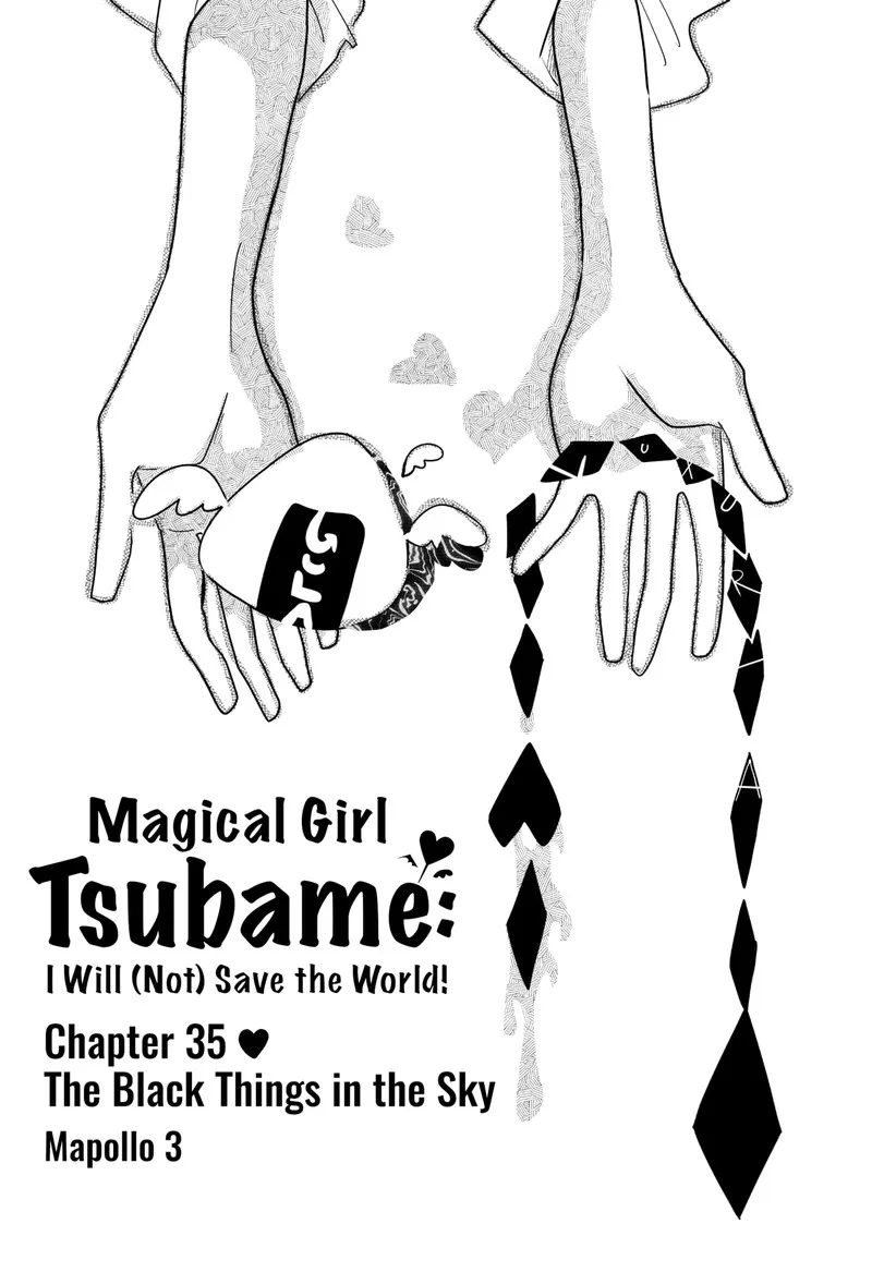 Tai Sekaiyou Mahou Shoujo Tsubame Chapter 35 page 1