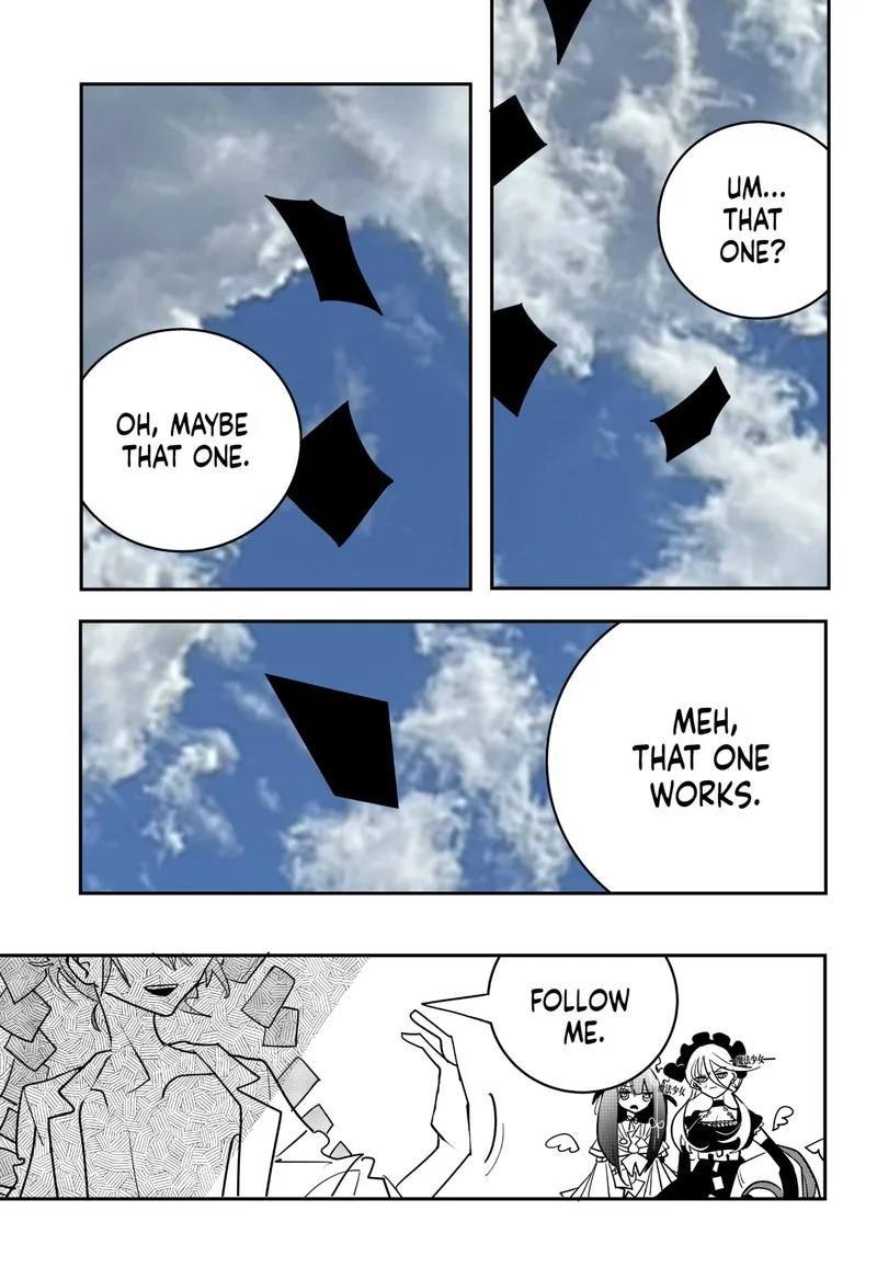 Tai Sekaiyou Mahou Shoujo Tsubame Chapter 35 page 11