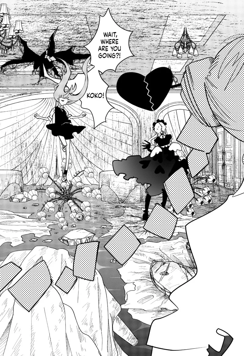 Tai Sekaiyou Mahou Shoujo Tsubame Chapter 35 page 5
