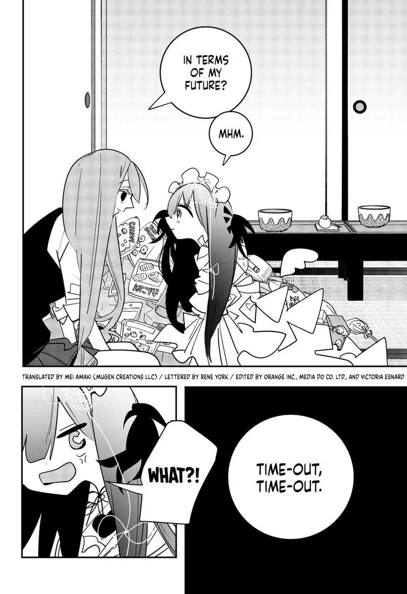 Tai Sekaiyou Mahou Shoujo Tsubame Chapter 36 page 10