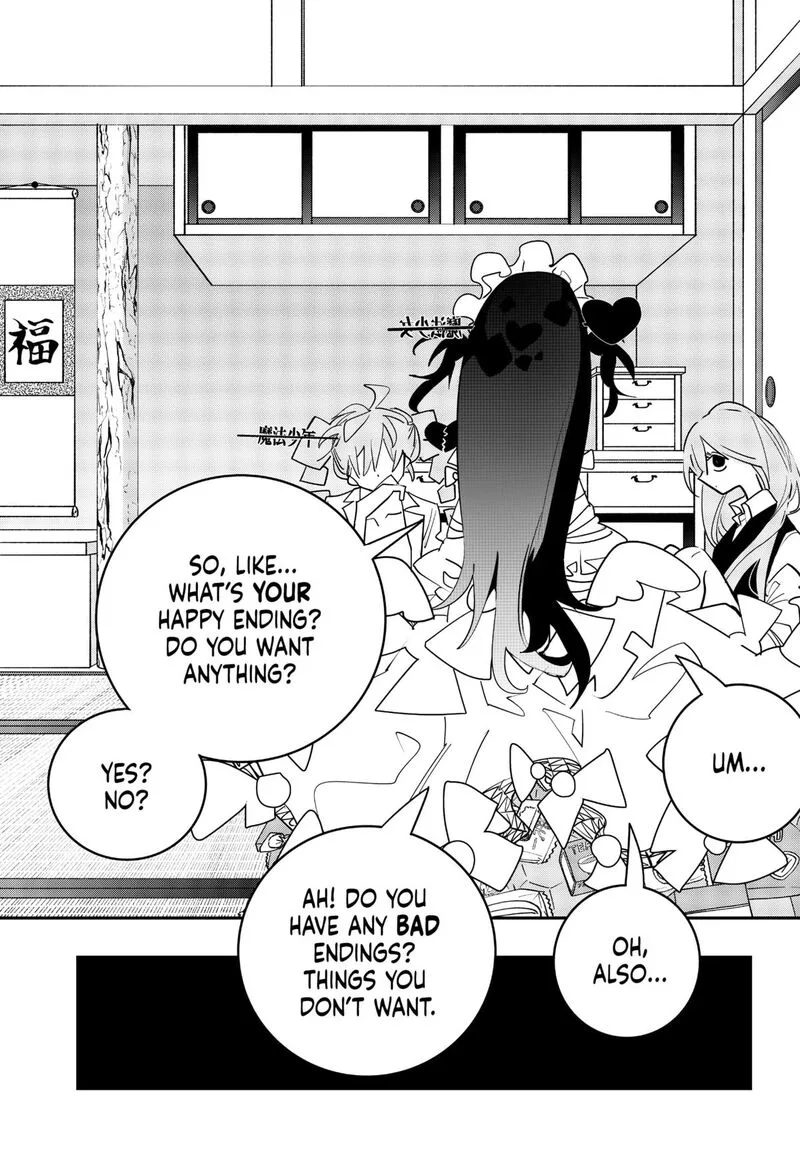 Tai Sekaiyou Mahou Shoujo Tsubame Chapter 36 page 9
