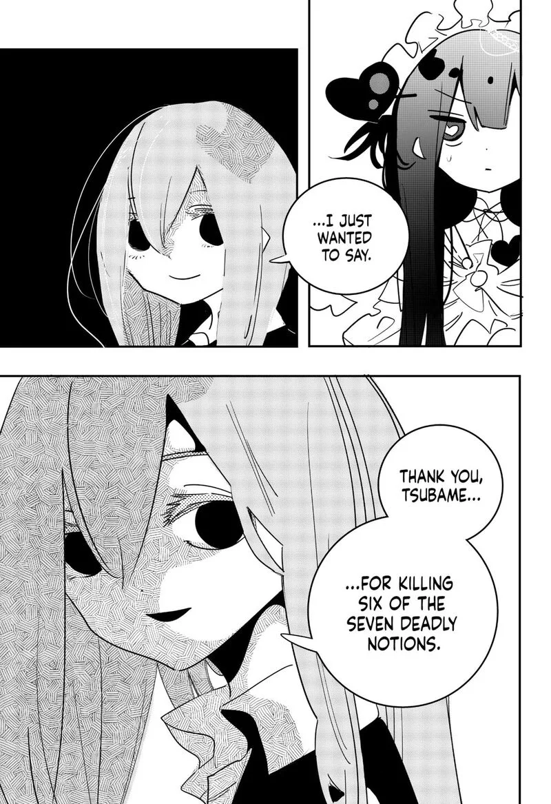 Tai Sekaiyou Mahou Shoujo Tsubame Chapter 36 page 5