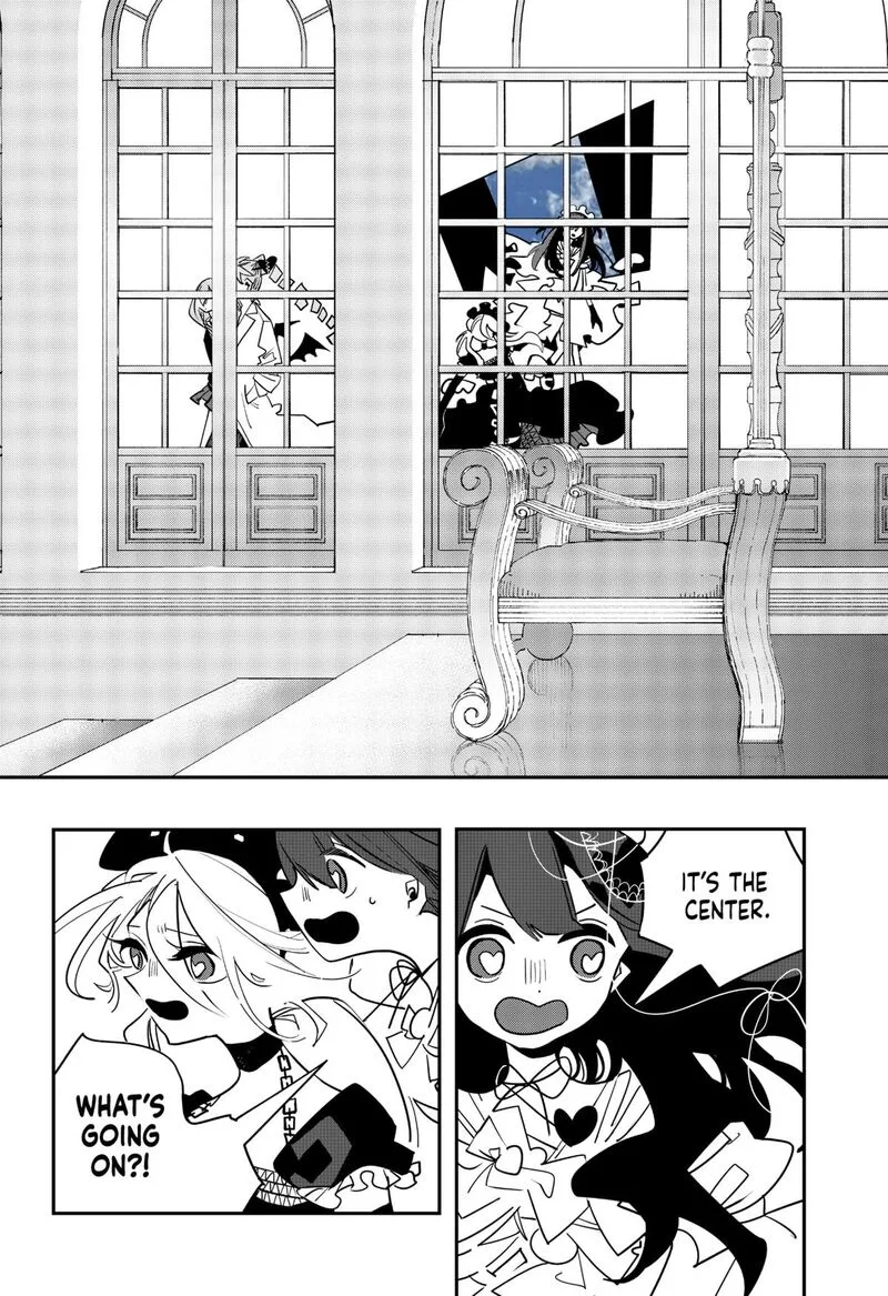 Tai Sekaiyou Mahou Shoujo Tsubame Chapter 36 page 2