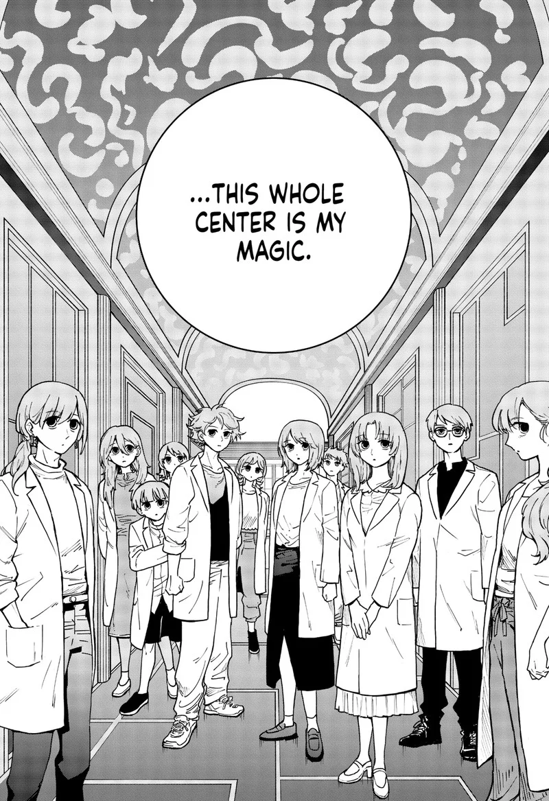 Tai Sekaiyou Mahou Shoujo Tsubame Chapter 37 page 5