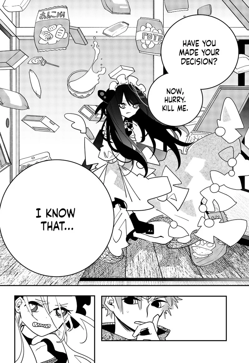 Tai Sekaiyou Mahou Shoujo Tsubame Chapter 37 page 12
