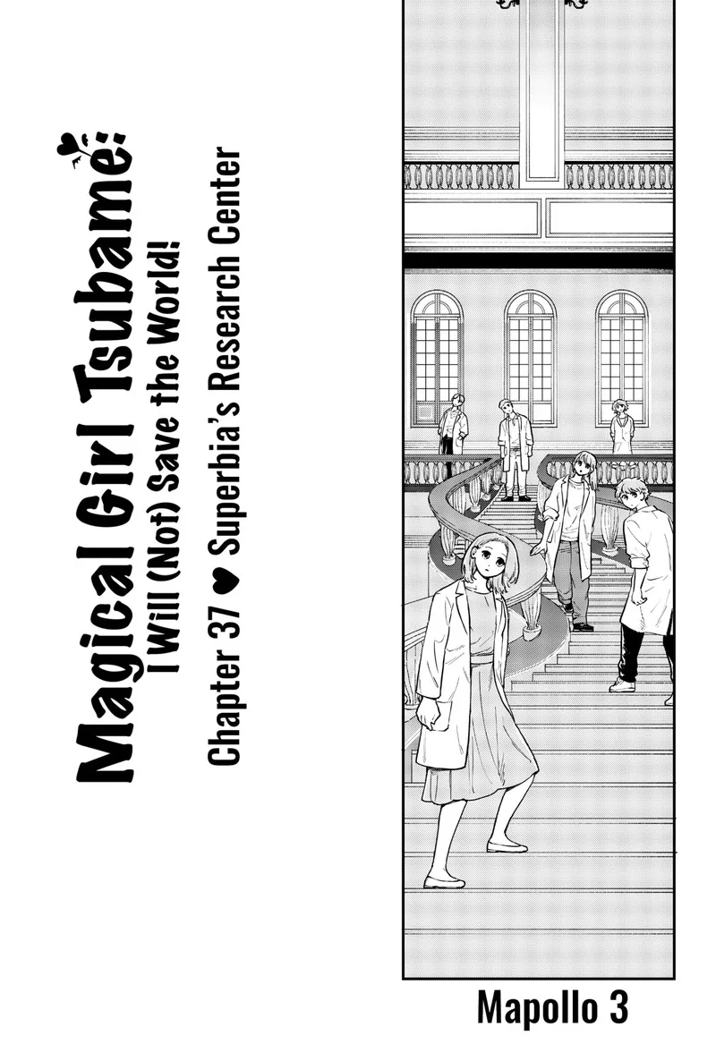 Tai Sekaiyou Mahou Shoujo Tsubame Chapter 37 page 1