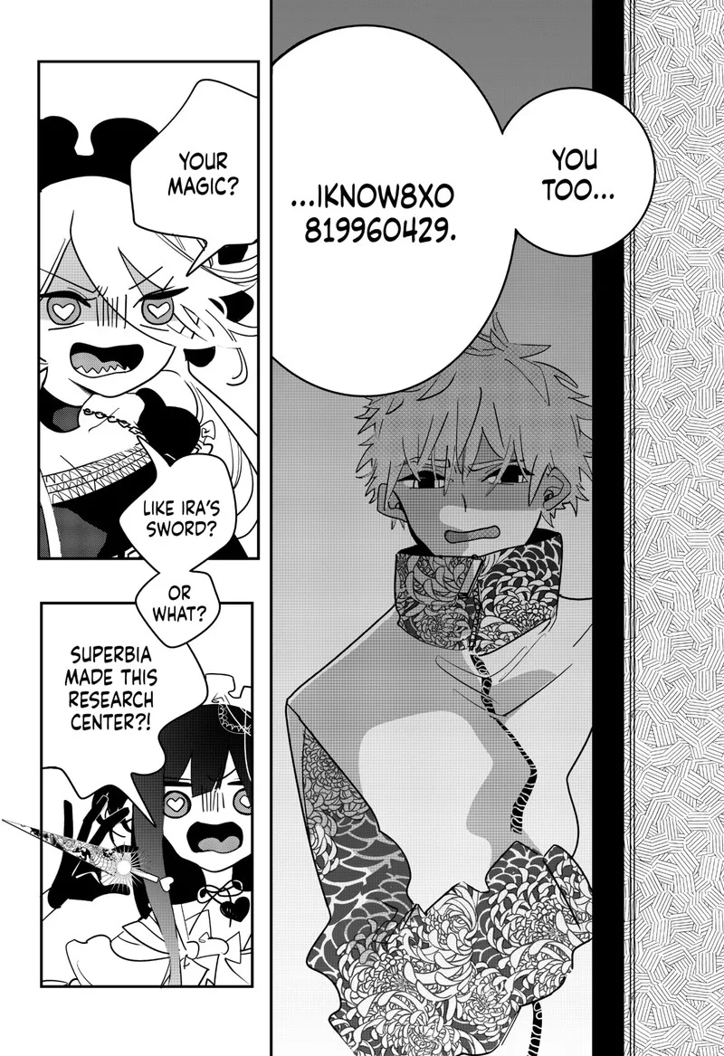 Tai Sekaiyou Mahou Shoujo Tsubame Chapter 37 page 6