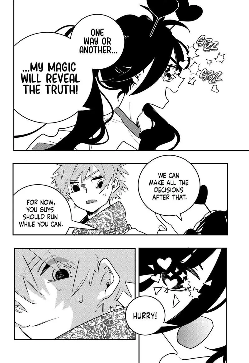 Tai Sekaiyou Mahou Shoujo Tsubame Chapter 38 page 6