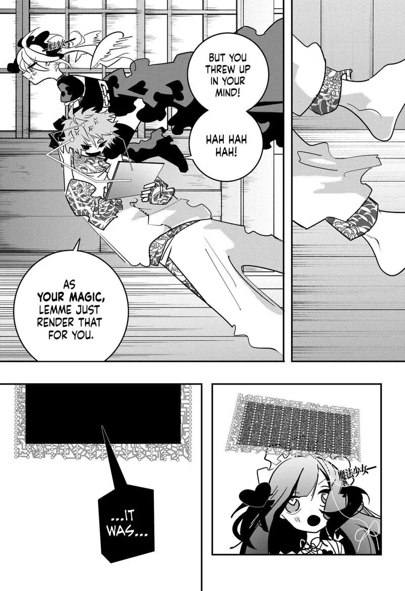 Tai Sekaiyou Mahou Shoujo Tsubame Chapter 38 page 9