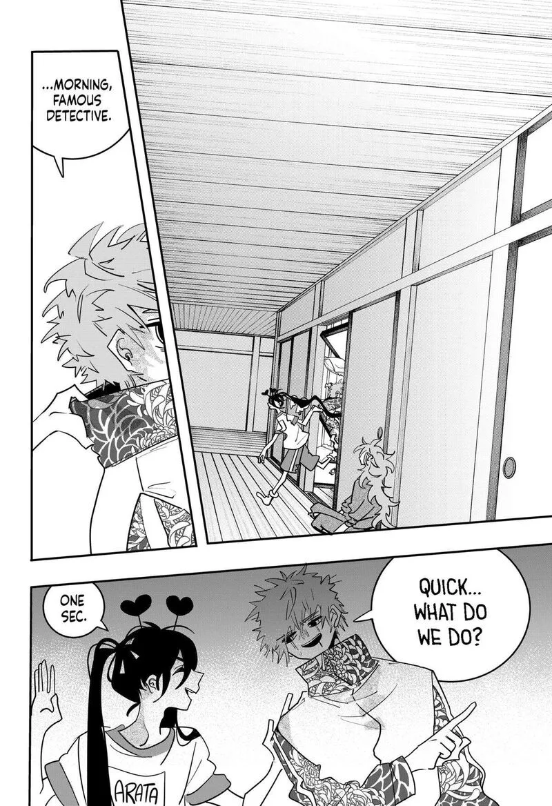 Tai Sekaiyou Mahou Shoujo Tsubame Chapter 38 page 4
