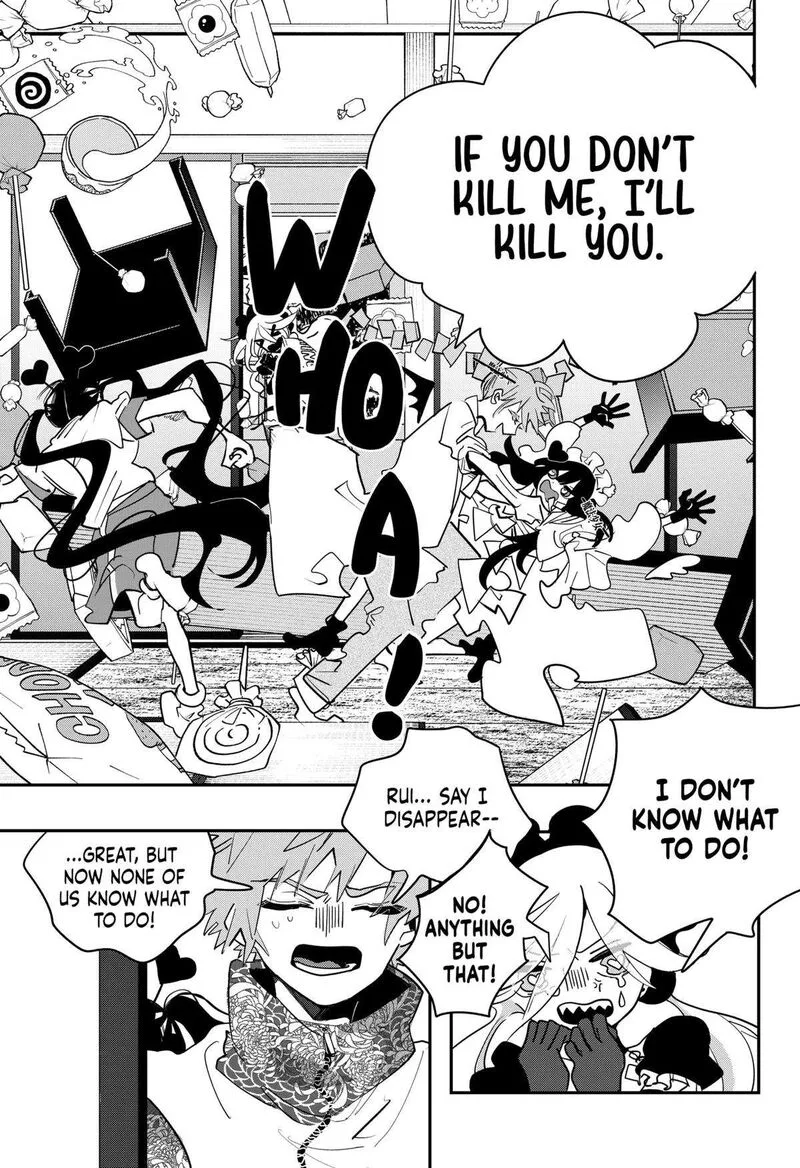 Tai Sekaiyou Mahou Shoujo Tsubame Chapter 38 page 3