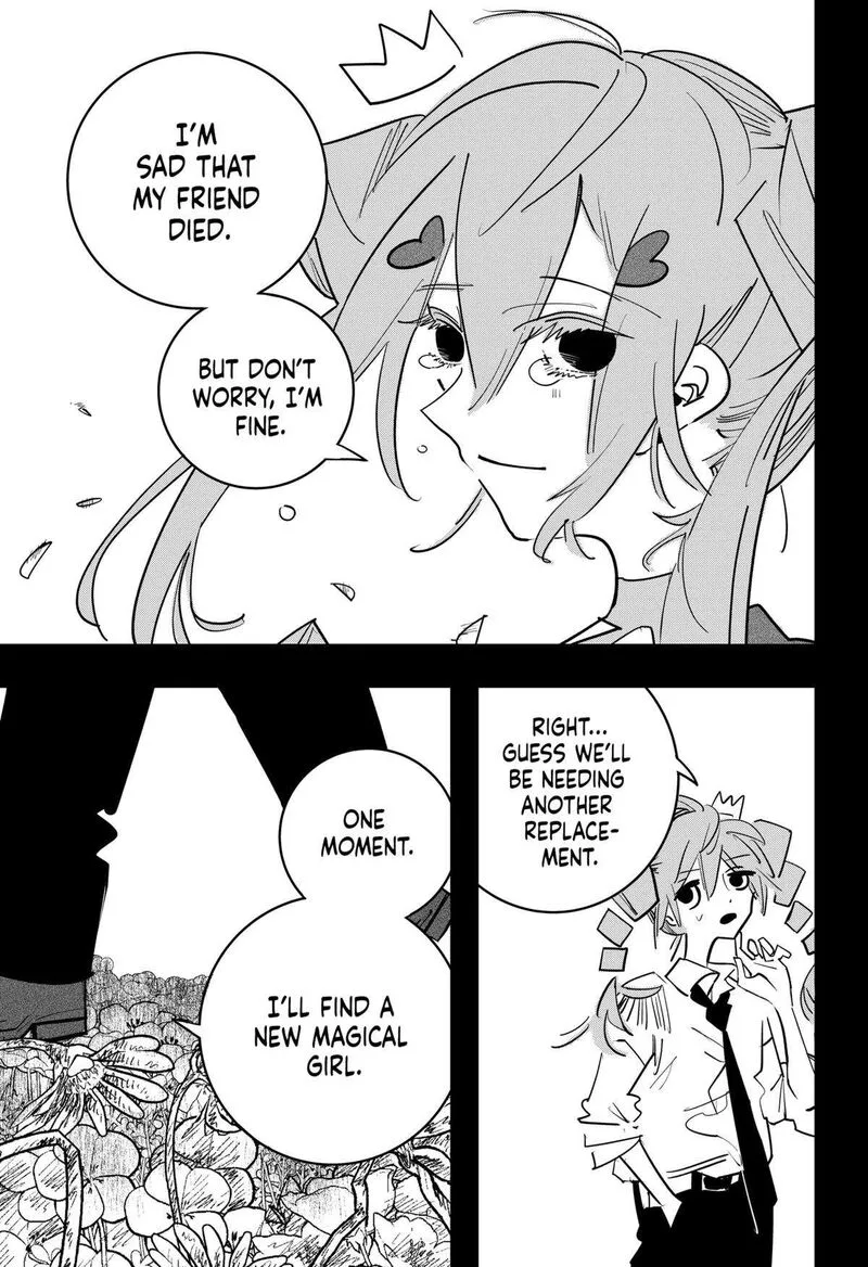 Tai Sekaiyou Mahou Shoujo Tsubame Chapter 39 page 5