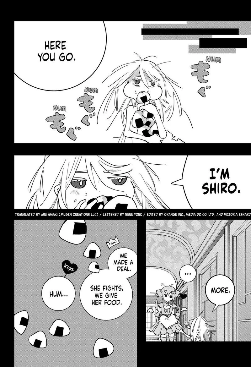 Tai Sekaiyou Mahou Shoujo Tsubame Chapter 39 page 6