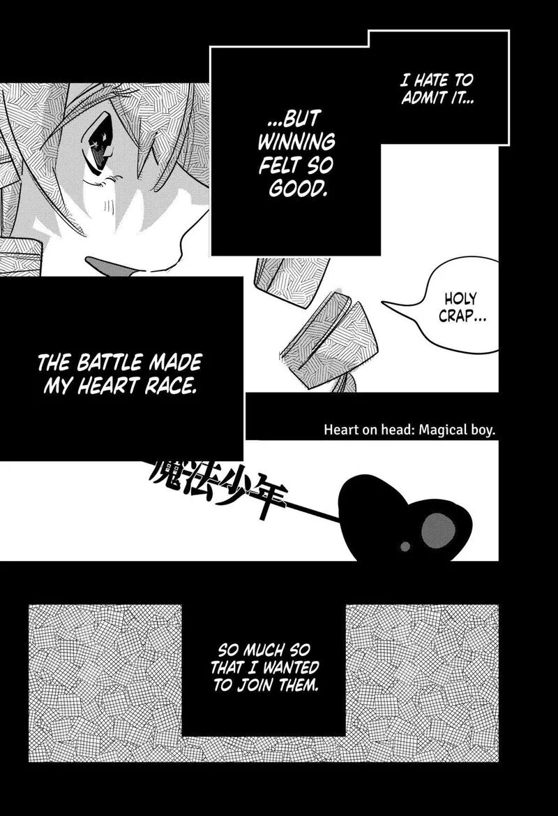 Tai Sekaiyou Mahou Shoujo Tsubame Chapter 39 page 10