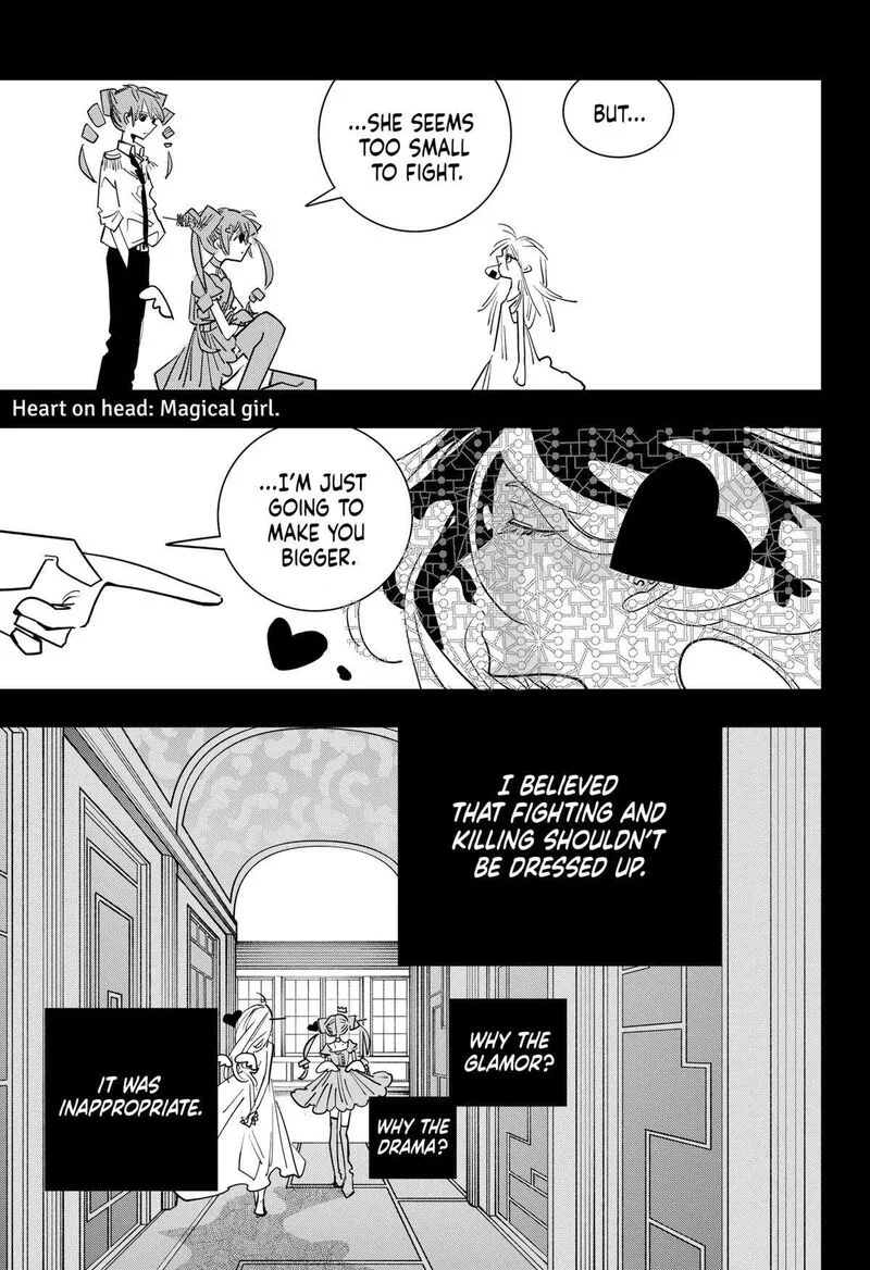 Tai Sekaiyou Mahou Shoujo Tsubame Chapter 39 page 7