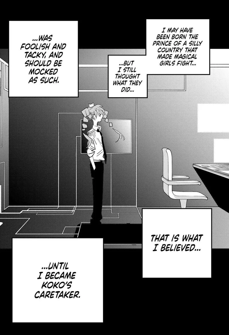 Tai Sekaiyou Mahou Shoujo Tsubame Chapter 39 page 8